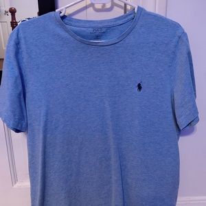 polo shirt.